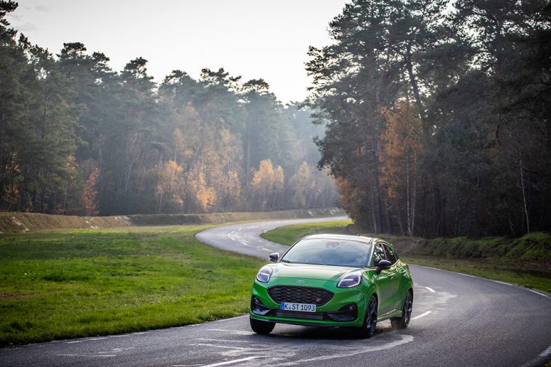 Essai Ford Puma ST - circuit mortefontaine