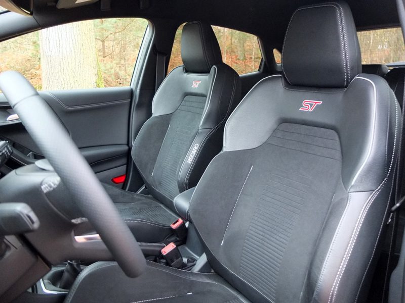 Essai Ford Puma ST - siege Recaro