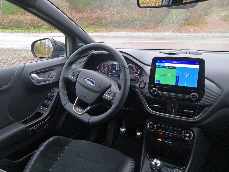 Essai Ford Puma ST - intérieur