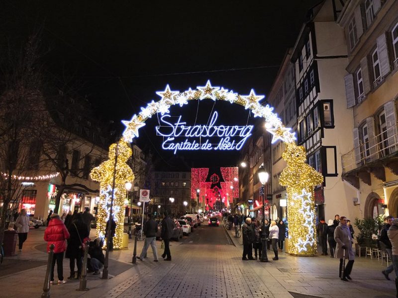 marche de noel strasbourg