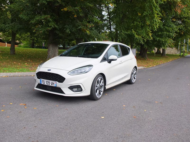 essai Ford Fiesta MHEV