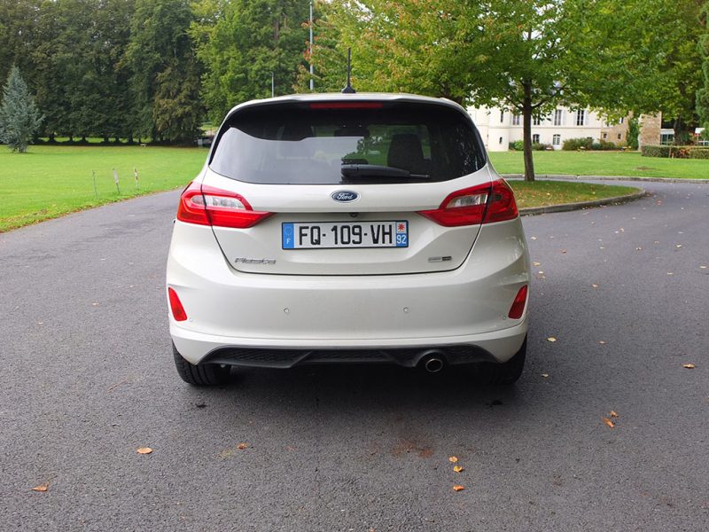 essai Ford Fiesta MHEV