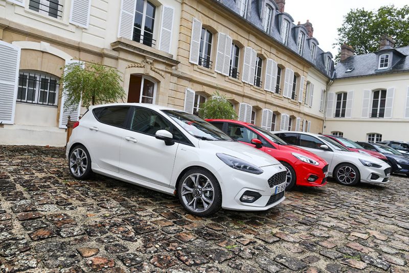 essai gamme électrifiée Ford 2020