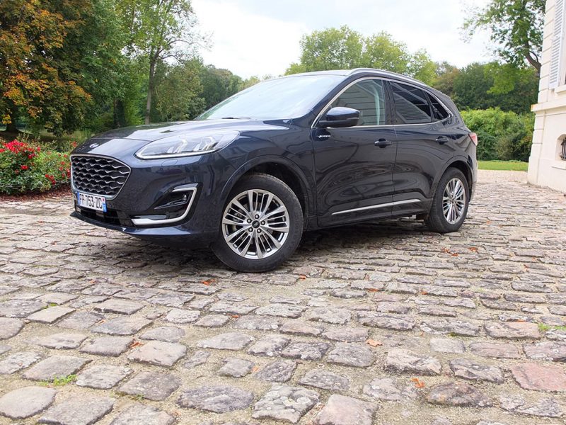 essai Ford Kuga phev