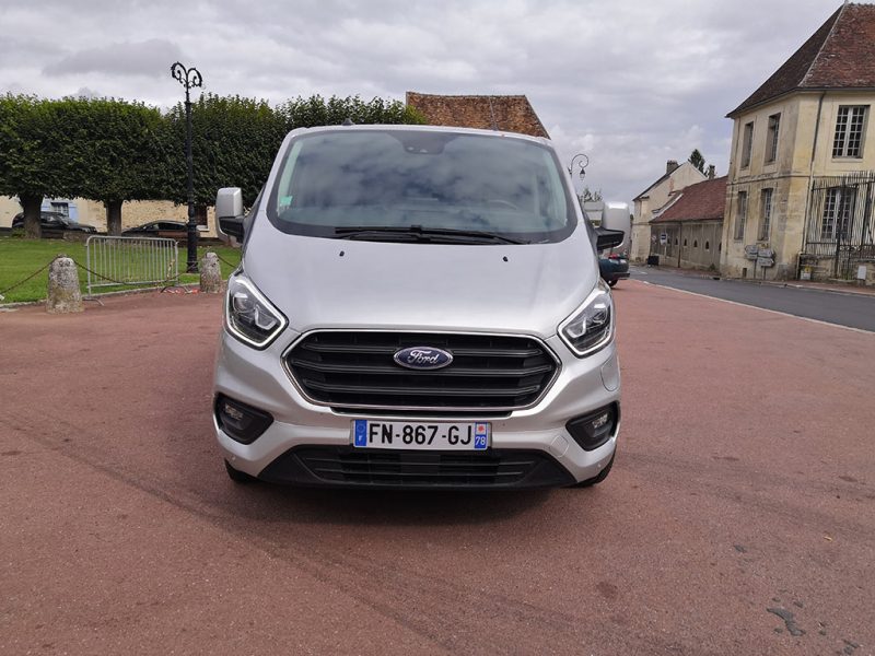 essai Ford transit custom phev