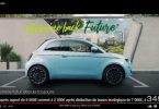 cas d'ecole : pub fiat 500e dicaprio
