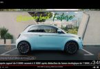 cas d'ecole : pub fiat 500e dicaprio