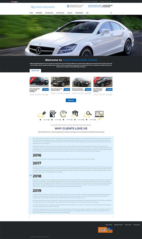 screenshot melzl auto (faux sites annonces)