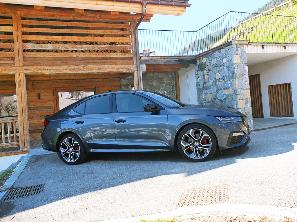 Essai Skoda Octavia RS iV : deux voitures en une