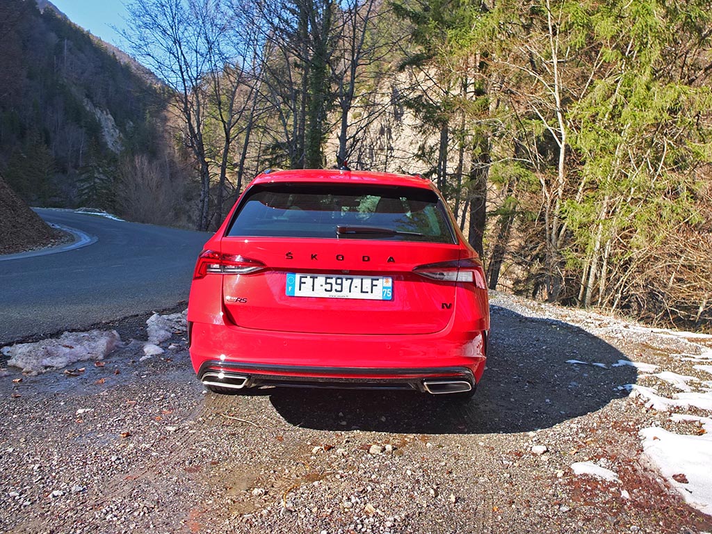 Essai Skoda Octavia RS iV : deux voitures en une