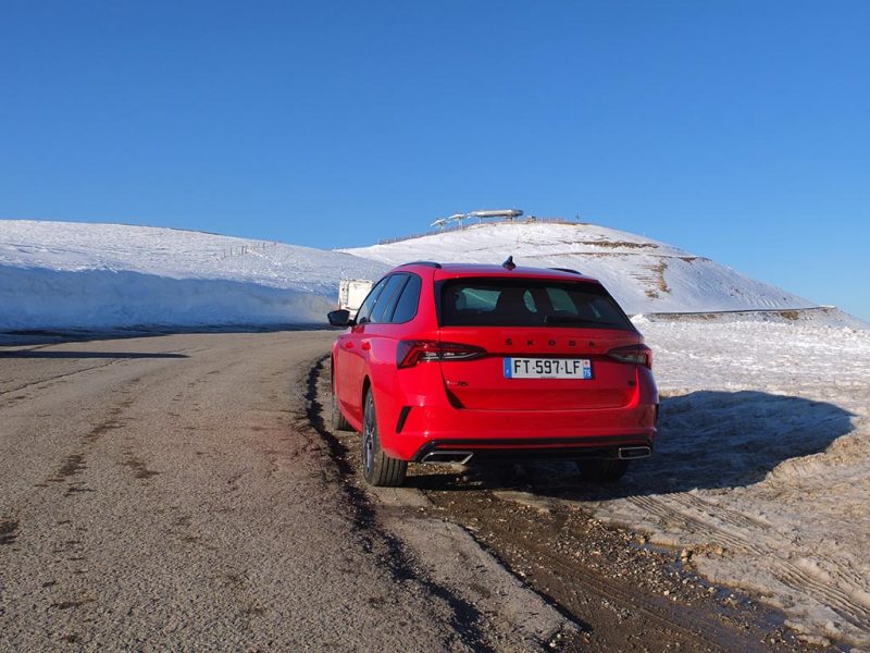 Essai Skoda Octavia RS iV Combi