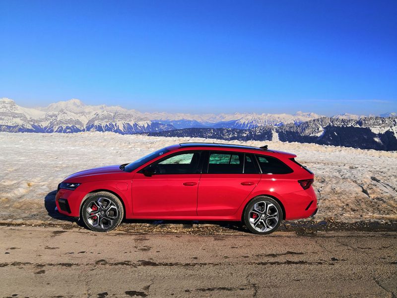 Essai Skoda Octavia RS Combi PHEV