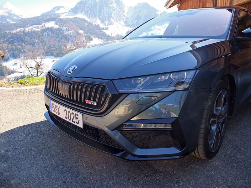 Essai Skoda Octavia RS Berline