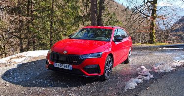 Essai Skoda Octavia RS iV Combi