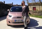 fiat 500e electrique essai