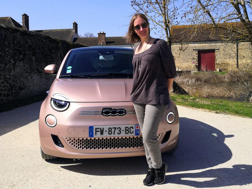 fiat 500e electrique essai