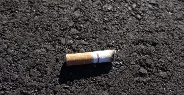 mégot de cigarette