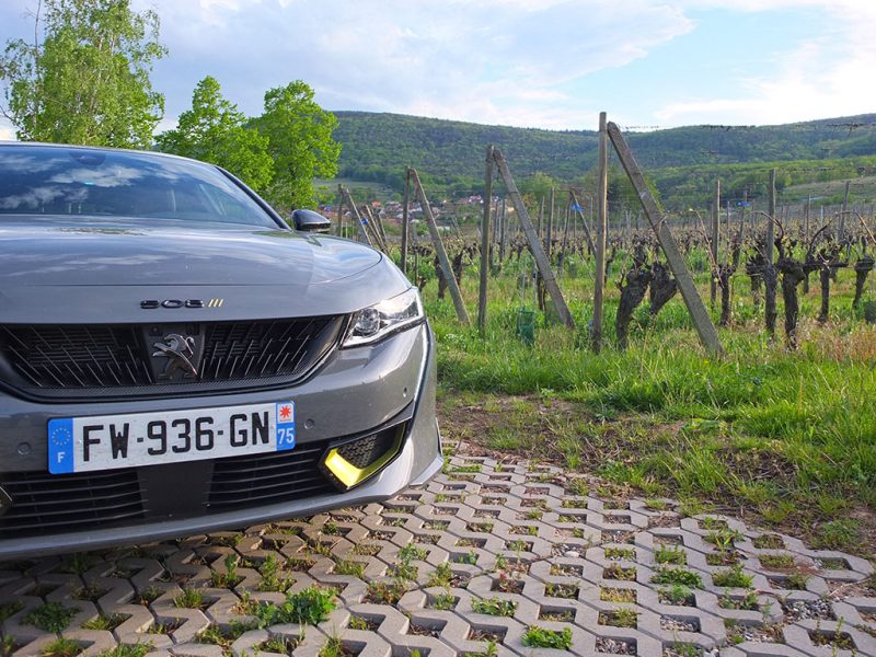 Essai Peugeot 508 PSE