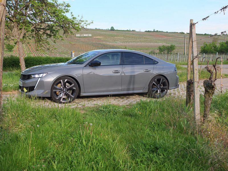 Essai Peugeot 508 PSE