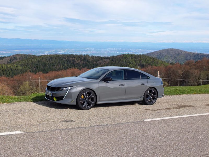 Essai Peugeot 508 PSE