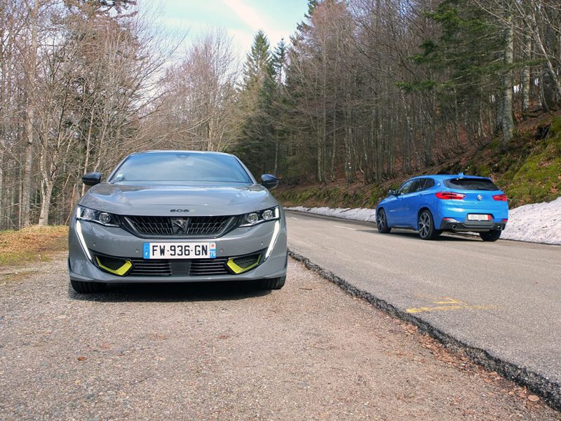 Essai Peugeot 508 PSE