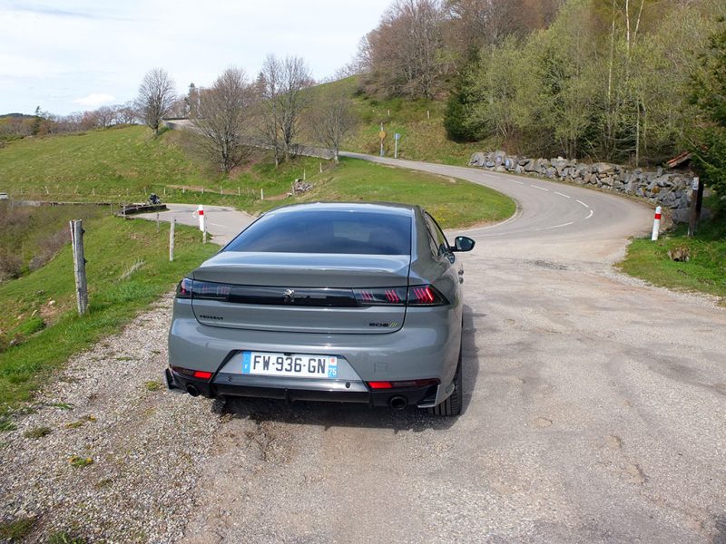 Essai Peugeot 508 PSE