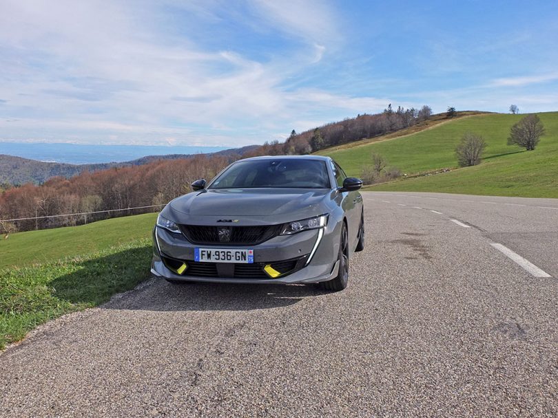 Essai de la Peugeot 508 PSE