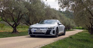 essai de l'Audi e-tron GT quattro