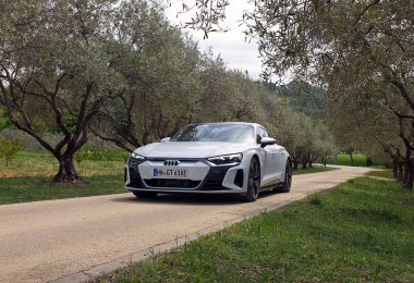 essai de l'Audi e-tron GT quattro