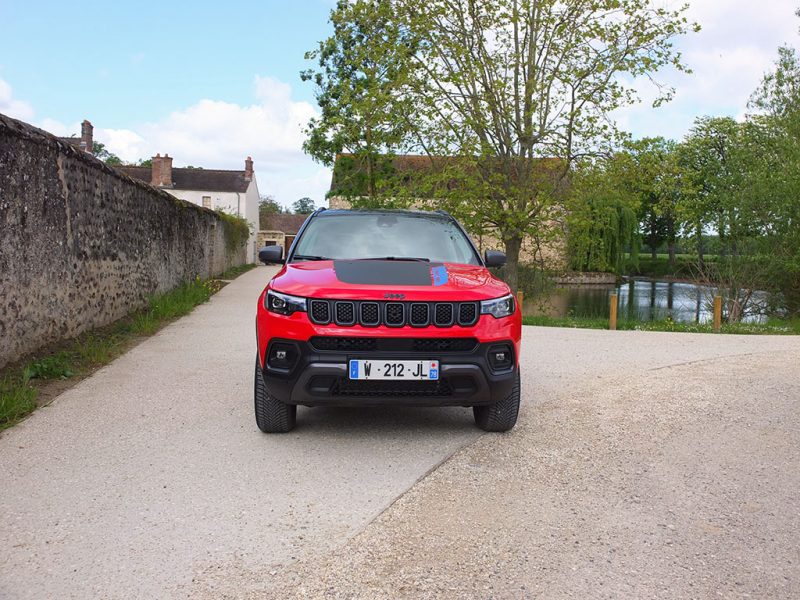 Jeep Compass (2021) 4xe Trailhawk