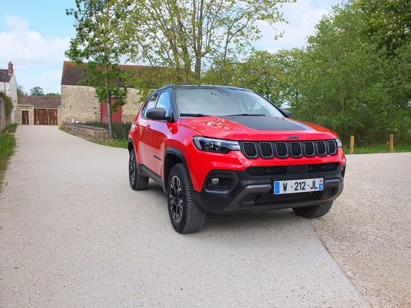 Jeep Compass (2021) 4xe Trailhawk