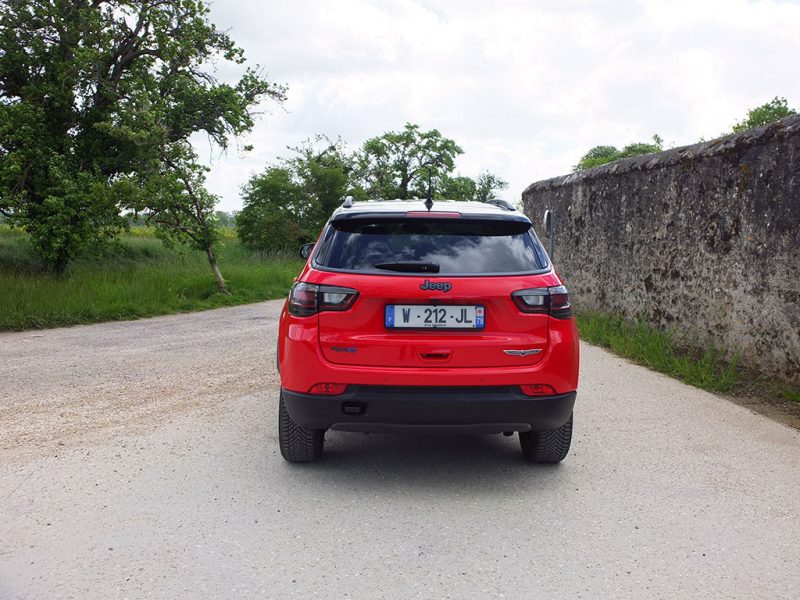 Jeep Compass (2021) 4xe Trailhawk