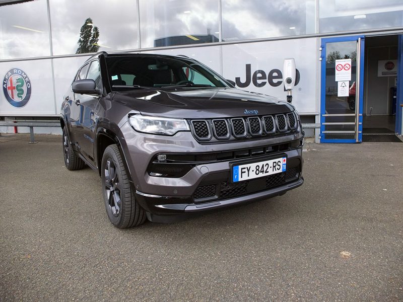 Jeep Compass (2021) 4xe Trailhawk