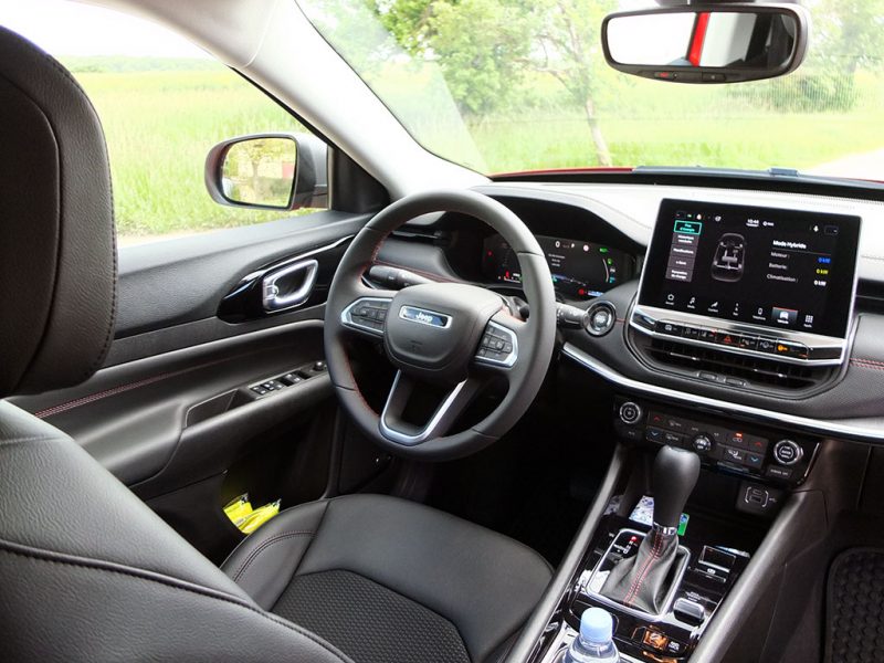 Jeep Compass (2021) 4xe - Intérieur