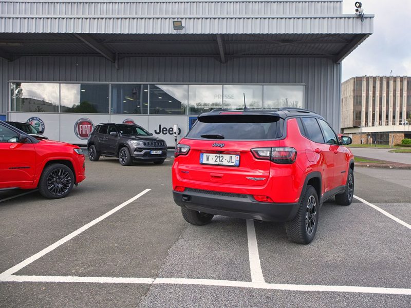 Jeep Compass (2021) 4xe