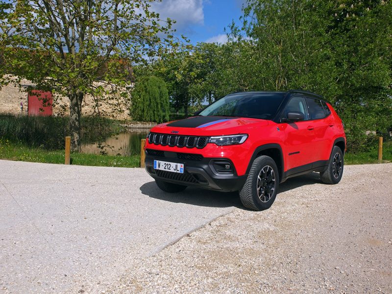 Jeep Compass (2021) 4xe Trailhawk