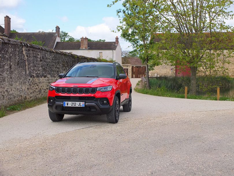 Jeep Compass (2021) 4xe Trailhawk