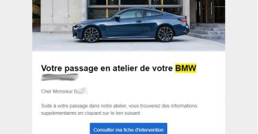 bmw dernier sav conccession mulhouse