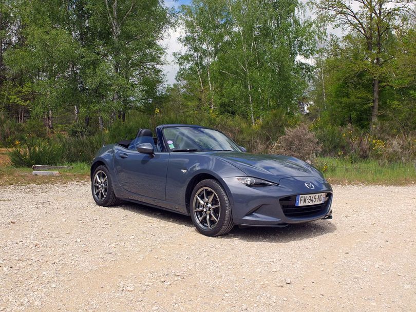 Essai Mazda MX-5