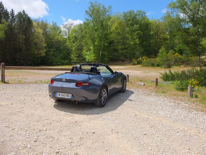 essai Mazda MX-5