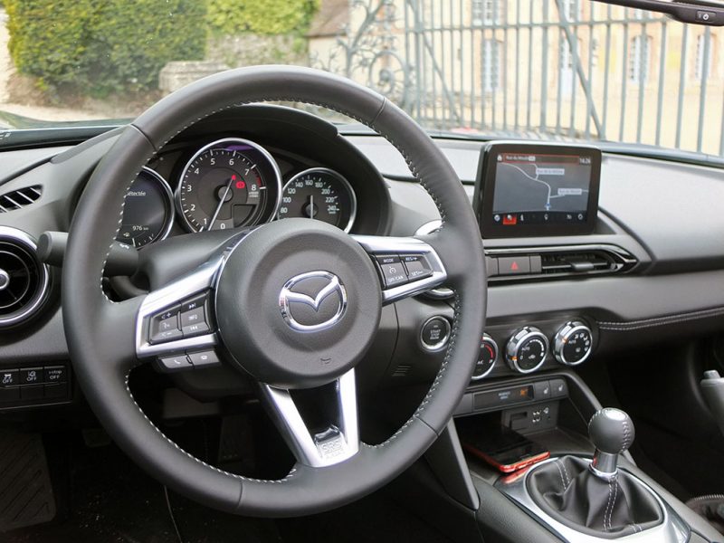 Intérieur Mazda MX-5
