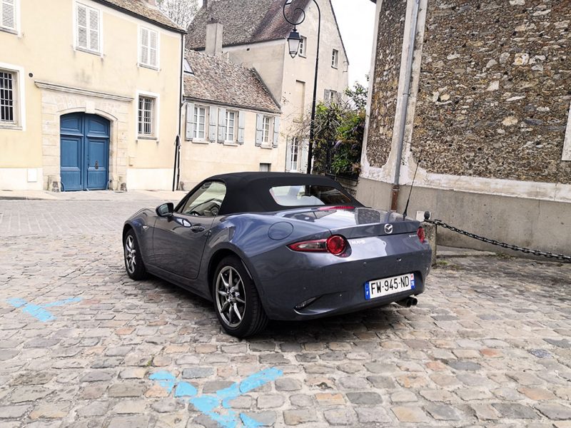 essai Mazda MX-5