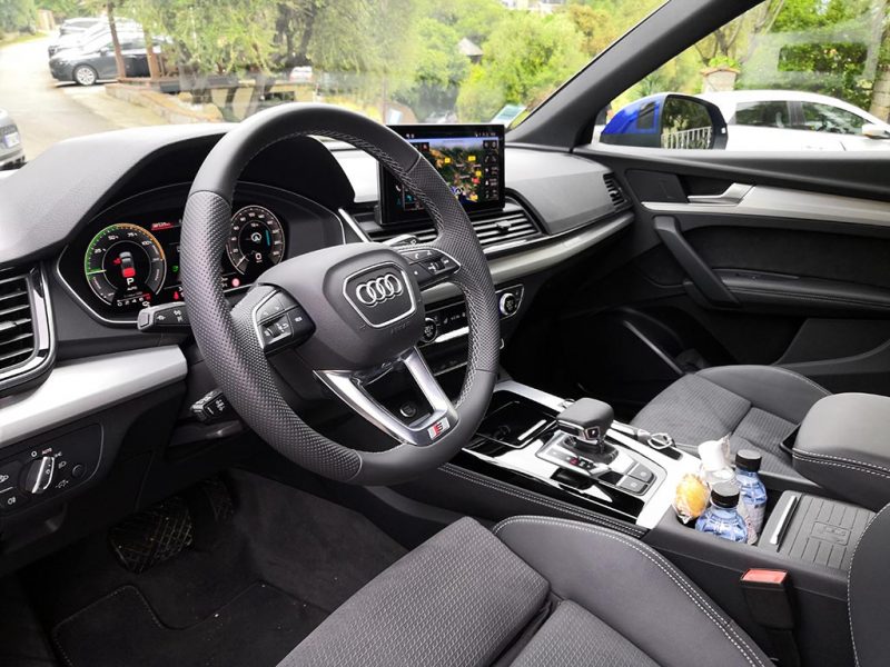 Audi Q5 Sportback TFSI e - intérieur