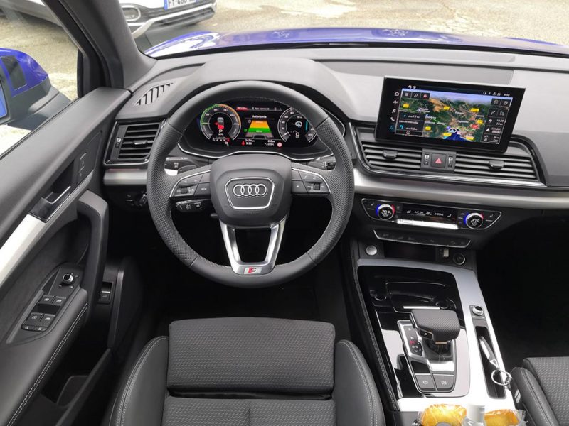 Audi Q5 Sportback TFSI e - intérieur