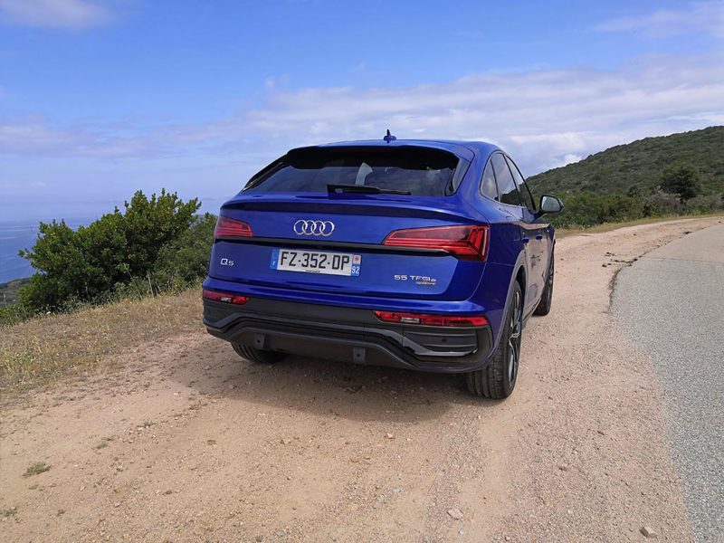 Audi Q5 Sportback TFSI e