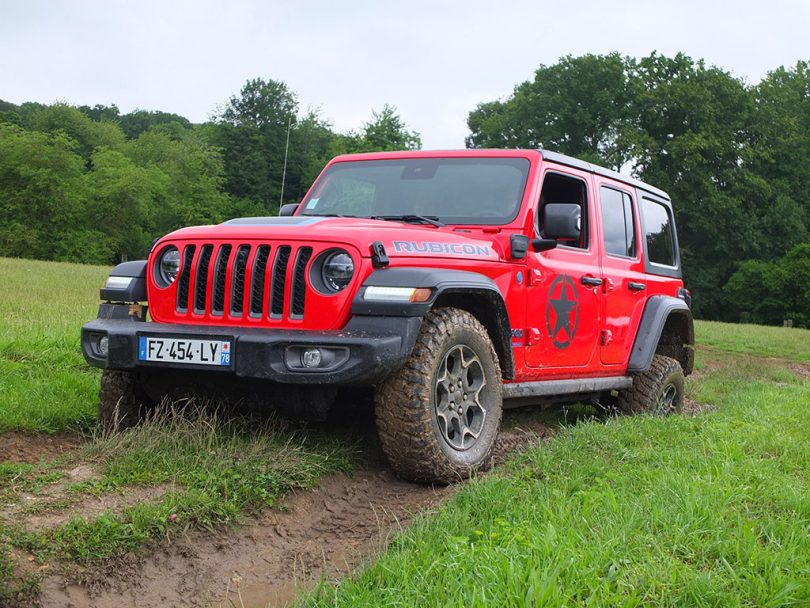 Jeep Wrangler 4xe