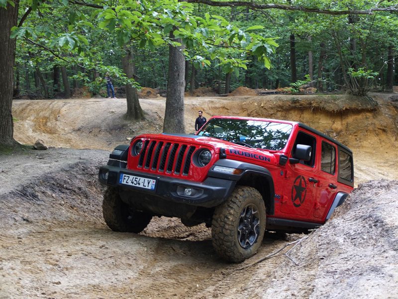 Jeep Wrangler 4xe