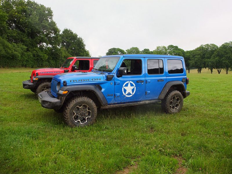 Jeep Wrangler 4xe