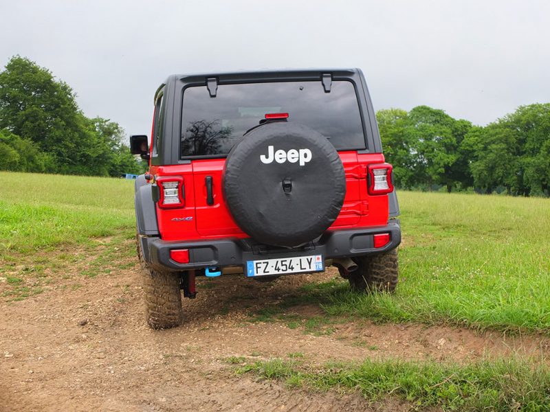 Jeep Wrangler 4xe