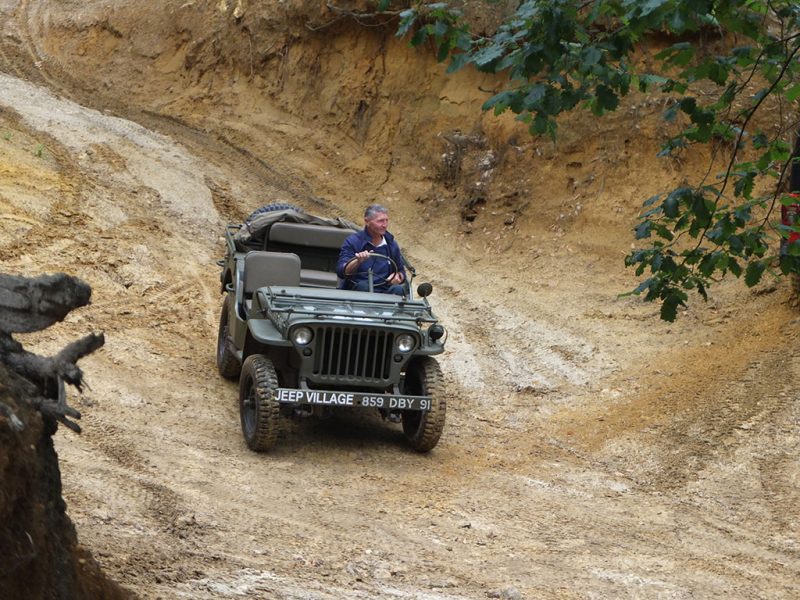 Jeep Wrangler 4xe et Jeep Willys